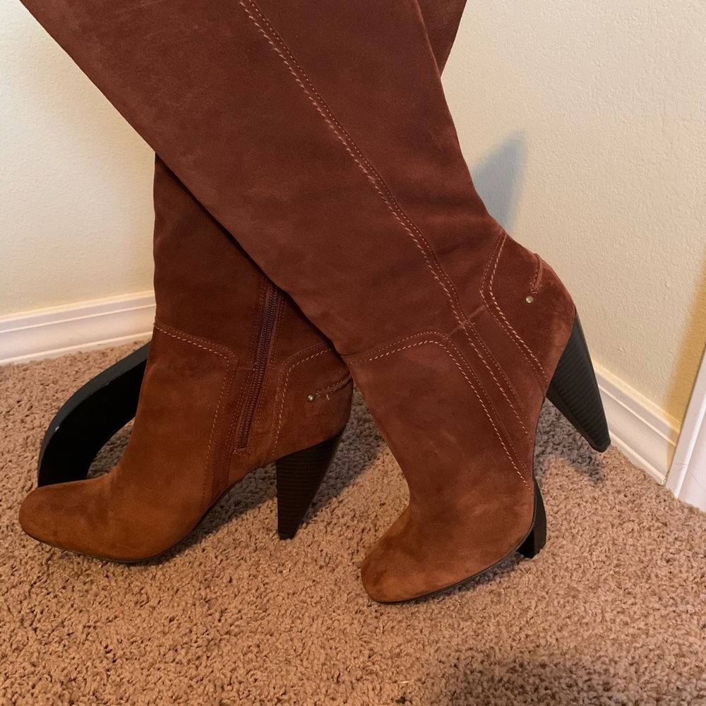 Jessica Simpson Suede Boots